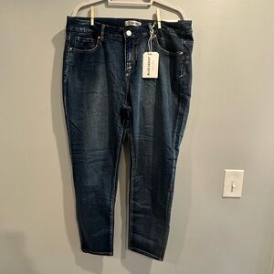Blue Savvy Jeans Size 22